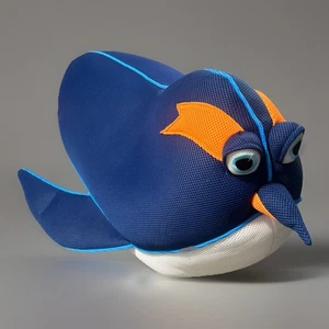 Big Joe Pool Petz Penguin 2020PEN2 Large Bean-Filled Mesh Pool Float_Rare Style - Bild 1 von 7