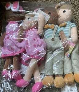 4 verschiedene Osterpuppen. - Bild 1 von 2
