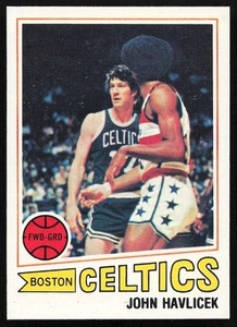 1977-78 Topps John Havlicek Boston Celtics #70 C71 - Foto 1 di 2