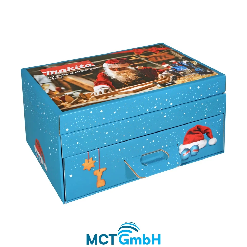 Makita Adventskalender 2025 P-84800 Sonderartikel Adventskalender