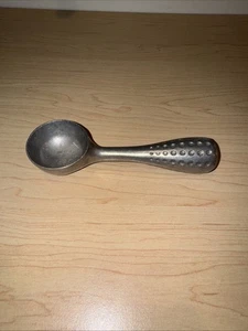 Cuchara de helado de aluminio de alta resistencia Scoop Rite de colección con mango con hoyuelos - Imagen 1 de 6