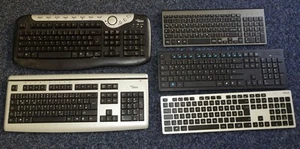 Keyboard Bundle Cordless Nr 2 ASUS Hama FSC Joyaccess Siemens Wireless - defekt - Bild 1 von 8