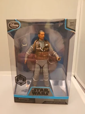 Boneco de ação Star Wars Rogue One Bodhi Rook Elite Series 6" die-cast novo - Imagem 1 de 4