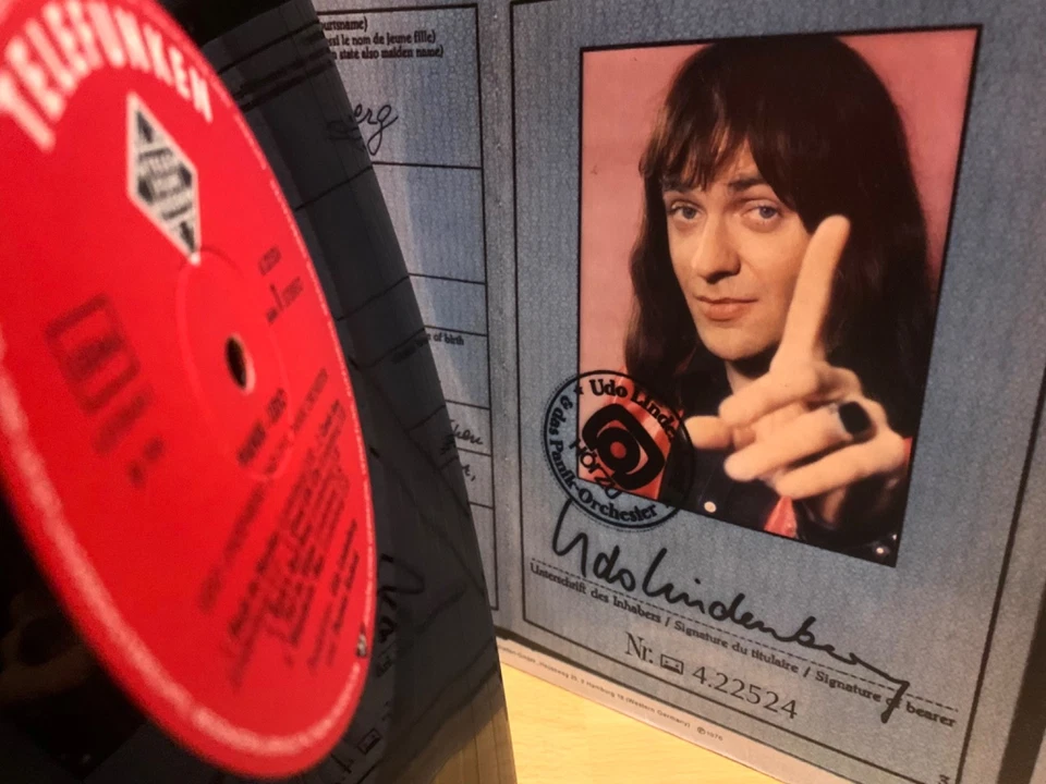 Udo Lindenberg LP "PANIK-UDO" im Klappcover! - Bild 1 von 4