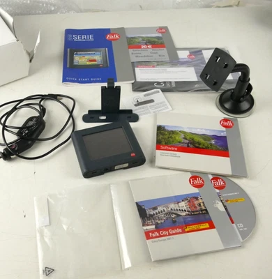 Falk ESERIE Easy Navigation Navi Navigationsgerät KT-1370 - Bild 1 von 4