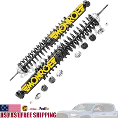 Monroe Para Ford E-150 E-250 Juego De 2 Amortiguadores Ajustables Carga Trasera Foto 1 de 4