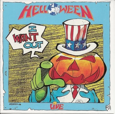 I Want Out - Live by Helloween (CD, 1989, BMG/Noise) - Image 1 of 2
