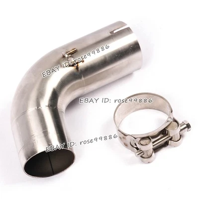 Slip-On For Honda CB1000R 2009-2018 Motorcycle Exhaust System Middle Link Pipe - Image 1 of 4