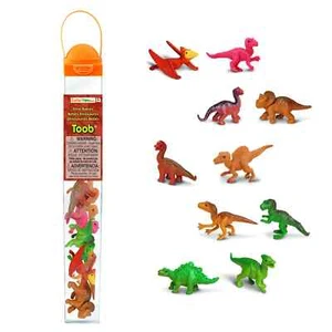 DINO BABIES Figures Toob Safari Ltd playset animal toy - Picture 1 of 4
