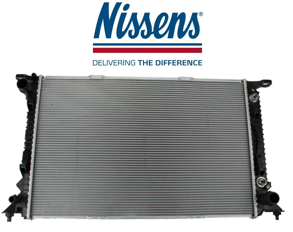 Radiador Nissens 60318/8K0 121 251AA para Audi A4 A5 Quattro Q5 S4n 2008-2014 Foto 1 de 1
