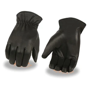 Gants doublés thermiques en cuir Milwaukee pour hommes avec poignet RCA ** SH734 - Photo 1/5