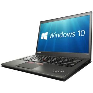 Lenovo ThinkPad T450 14" 1600x900 8GB 240GB SSD WiFi Webcam Windows 10 Pro