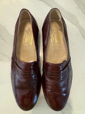 Mocasines Church's hechos a mano de cuero Penny para mujer 8,5 Foto 1 de 4