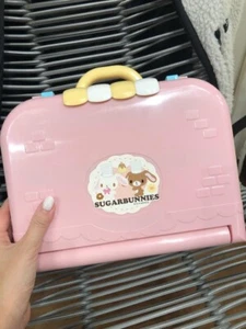 Sugar Bunnies Cake Shop Playset Portable toy for kids used no box included - Picture 1 of 5