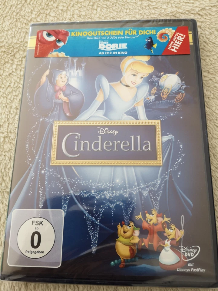 Walt Disney - Cinderella - Special Collection (2014) - Bild 1 von 1