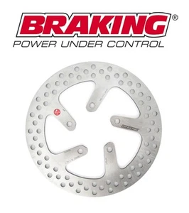 BRAKING DISCO ANTERIORE APRILIA LEONARDO GRIMECA 250 1999-2004 FRONT BRAKE DISK - Imagen 1 de 1