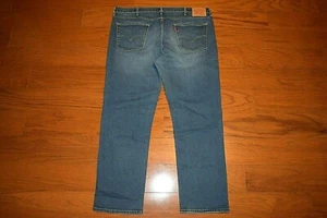 Levi's 541 ~ATHLETIC TAPERED Stretch PREMIUM Blue Jeans - Men Size 42 x 32 -MINT - Picture 1 of 6