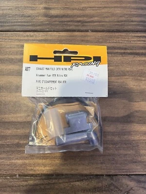 HPI A877 Exhaust Manifold Set for Nitro RS4 Vintage (MK214) - Image 1 of 2