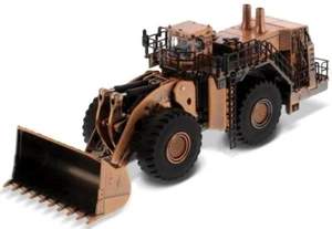 DIECAST MASTERS - Caricatore CATERPILLAR finitura rame 994K - 1/125 - DCM85672 - Foto 1 di 6
