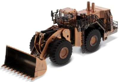 DIECAST MASTERS - Caricatore CATERPILLAR finitura rame 994K - 1/125 - DCM85672 - Immagine 1 di 4