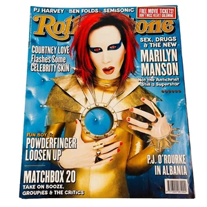 Marilyn Manson - Rolling Stone Magazine Issue 554 November 1998 RARE - Picture 1 of 9