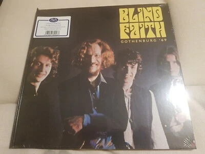 New Sealed Blind Faith Gothenburg 69 Pressed Vinyl LP No. 30 In LTD EDITION - Image 1 of 4