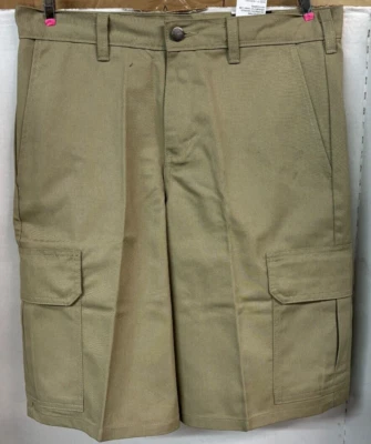 NUEVOS PANTALONES CORTOS DICKIES CARGO LR600DS CAQUI Talla: 30 Foto 1 de 3