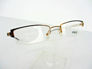Pompeii Eyewear 375 (582) Brown / Copper 50 x 18 135 mm Eyeglass Frames - Picture 1 of 4