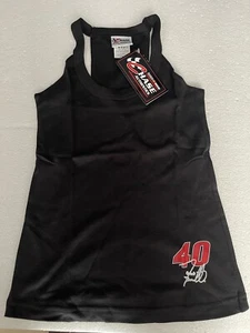 INDY CAR CHASE AUTHENTICICS #40 DARIO FRANCHITTI DAMAS PANEL TRASERO CAMISETA SIN MANGAS XXLGE - Imagen 1 de 4