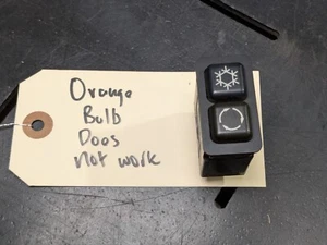 BMW Z3 E36/7 AC A/C AIR CONDITIONING RECIRCULATION BUTTON SWITCH 96-99 🔍Note - Picture 1 of 4