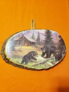 ✅ Bears At Cabin Trees Of Mystory Shrine Of The Redwood - Picture 1 of 4