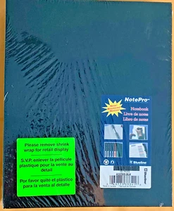 Blueline NotePro Notebook, 11 x 8.5 inches, 300 Pages-Black A10300.BLK-New - Picture 1 of 6
