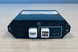 Mid Continent MD41-1128 (5V) Terrain Awareness Annunciation Control Unit - Bild 1 von 5