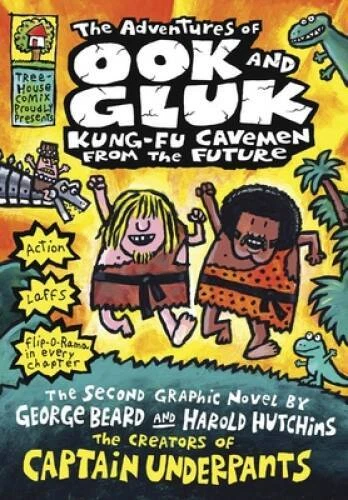 The Adventures of Ook and Gluk, Kung-Fu Cavemen from the Future (Captain  - GOOD - Image 1 of 1