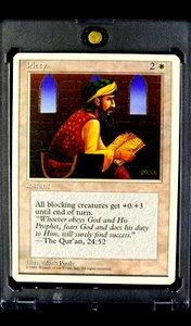 1995 MTG Magic The Gathering Core 4th Fourth Edition Piety White Vintage Card - Picture 1 of 11