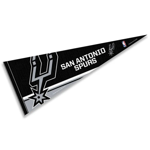 San Antonio Spurs NBA Pennant Cover