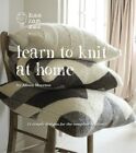 Learn to Knit at Home, Moreton, Alison