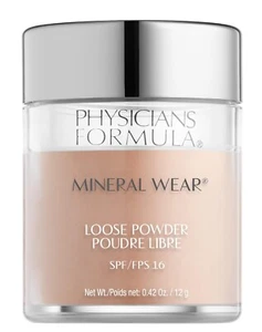 Physicians Formula Mineral Wear Loose Powder SPF 16 , Cremoso Natural , #PF10949 - Imagen 1 de 4
