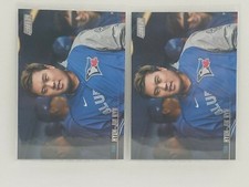 (2x) Hyun-Jin Ryu 2021 Topps Stadium Club Baseball - #208 - Toronto Blue Jays