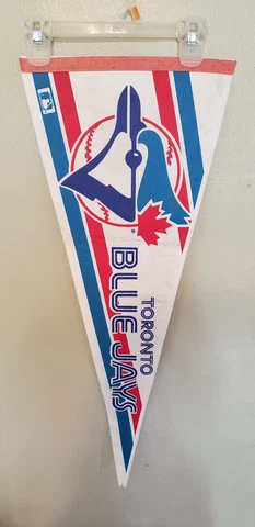 TORONTO BLUE JAYS  MLB VINTAGE MLB FELT PENNANT 9/5/22 Cover