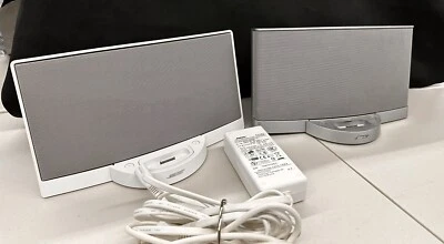 Sistema de música digital Bose Sound Dock serie 1 y 2 piezas solo 2 piezas Foto 1 de 4