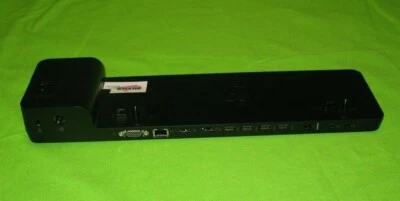 HP D9Y32AA 2013 UltraSlim-Dockingstation USB 3.0 für z.B. EliteBook 850 G1 G2 G3 - Bild 1 von 4