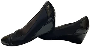 Women LifeStride Soft System Support Comfort Juliana Black Dress Shoes Size 9.5M - Picture 1 of 18