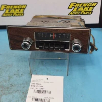 Radio AM "D1AA-18806" SIN PROBAR Se adapta a 71 Ford Galaxy 1142257 Foto 1 de 4