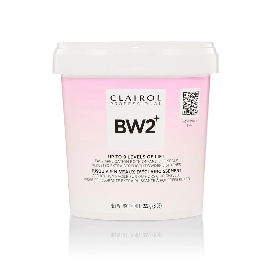 Clairol Bw2 Plus clareador em pó para banheira extra-resistente, 8 oz - Imagem 1 de 1