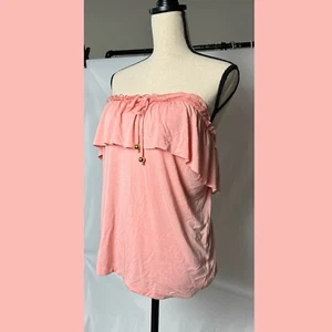 Milly, Top Tubo Muñeca Bebé Rosa Claro, Acento Pajarita con Volantes, Cutie Talla S - Imagen 1 de 5