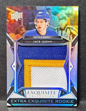 2022-23 Black Diamond Jack Quinn Extra Exquisite Rookie Patch /49