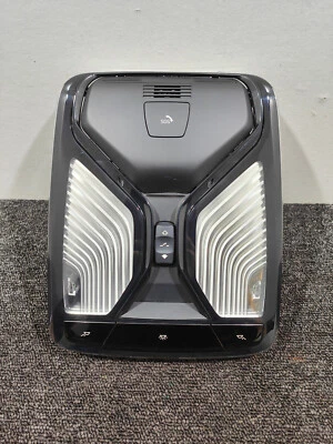 BMW 5 6 X3 X4 G30 G32 G01 G02 TECHO INTERIOR TECHO LUZ LECTURA LÁMPARA 9493146 Foto 1 de 4