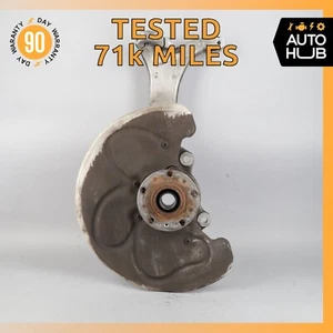 12-13 Bentley Continental GTC GT Front Left Side Spindle Knuckle Hub OEM 71k - Picture 1 of 14