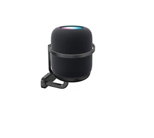 ynVISION Montaggio a parete compatibile con Apple Homepod Gen 1 e Gen 2 - Nero - Foto 1 di 5